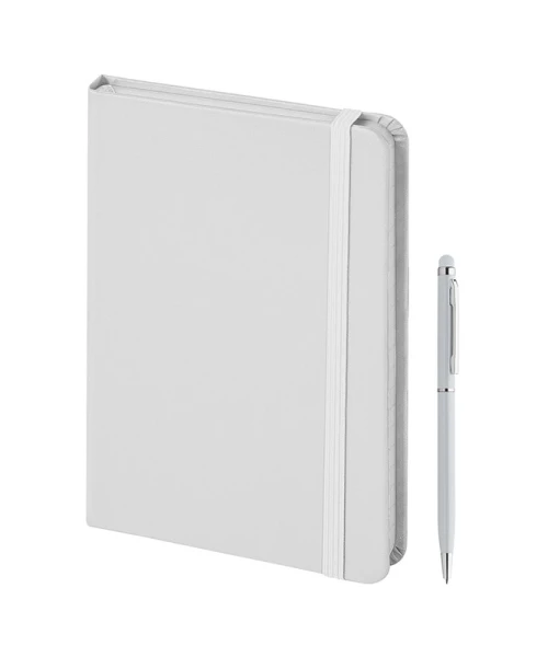 Notes Parure paper 14x21 con Penna