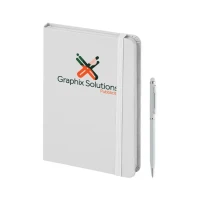 Notes Parure paper 14x21 con Penna