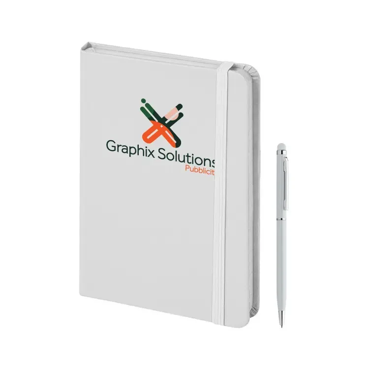 Notes Parure paper 14x21 con Penna