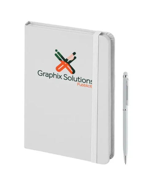 Notes Parure paper 14x21 con Penna