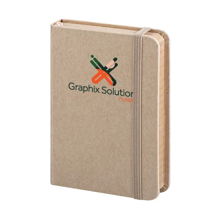 Notes Tascabile Carta Riciclata 9x14