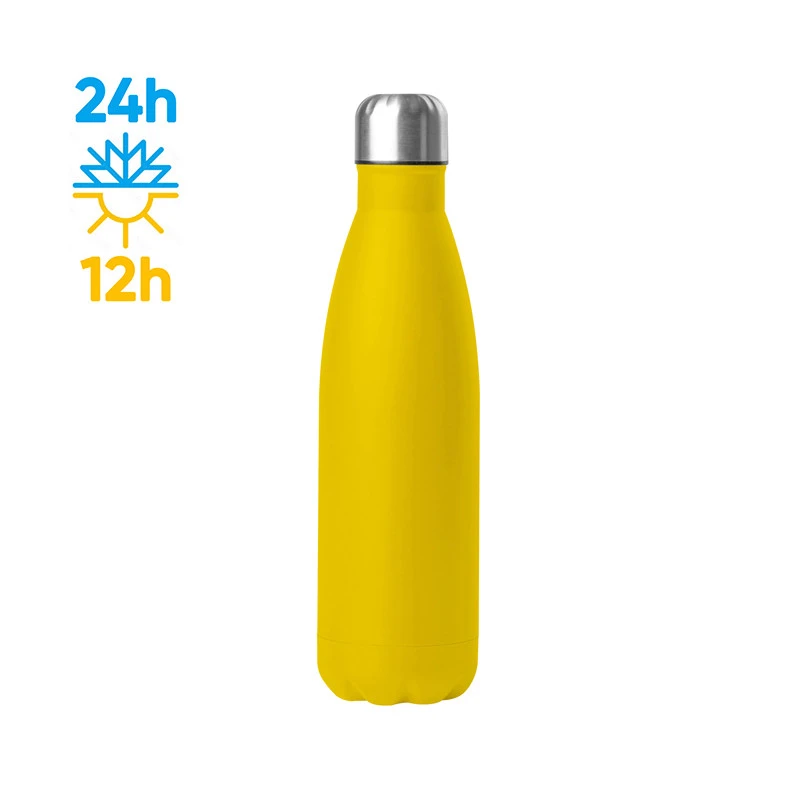 Steel Mat Bottle – Borraccia Termica 500ml