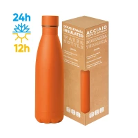 Steel Mat Bottle Flat – Borraccia Termica 500ml