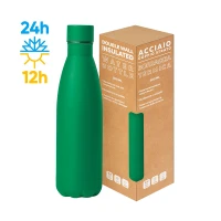 Steel Mat Bottle Flat – Borraccia Termica 500ml