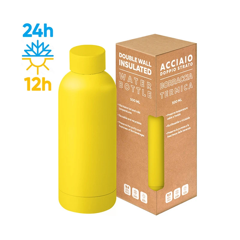 Matte Bottle – Borraccia Termica 500ml