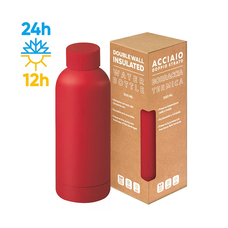 Matte Bottle – Borraccia Termica 500ml