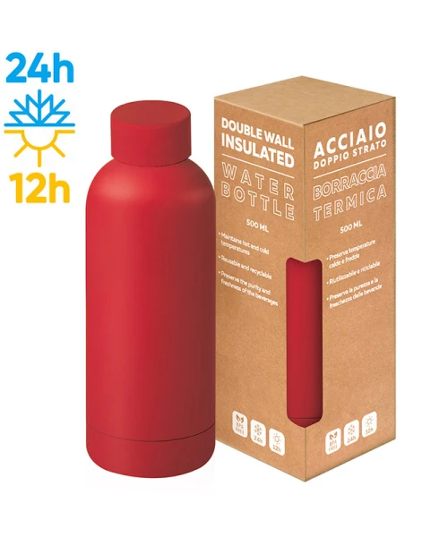Matte Bottle – Borraccia Termica 500ml
