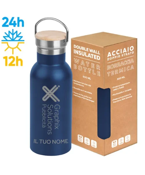Outdoor Bottle  – Borraccia Termica 500ml