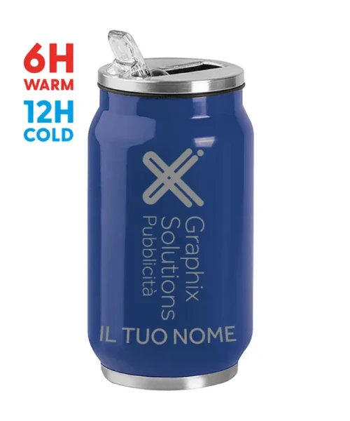 Steel Can  – Borraccia Termica 330ml