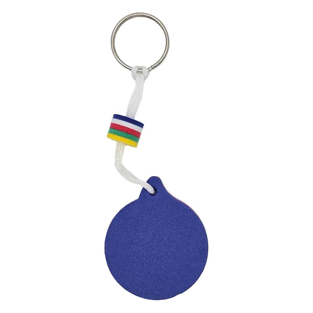 Portachiavi gallegiante - Tondo