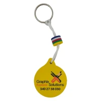 Portachiavi gallegiante - Tondo