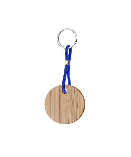 Portachiavi in legno - Tondo