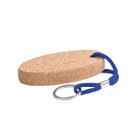 Portachiavi in sughero - Ovale